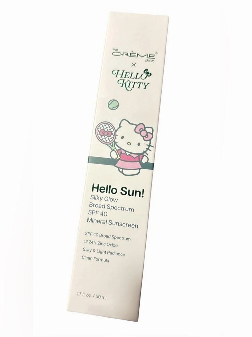 The Crème Shop Hello Kitty Hello Sun! Silky Glow Broad Spectrum SPF 40